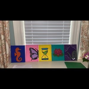 Handmade paintings